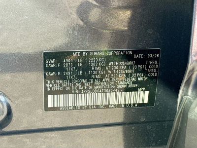 2026 Subaru Forester — photo 41 view