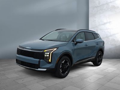 2026 Kia Sportage Hybrid — front three-quarter view