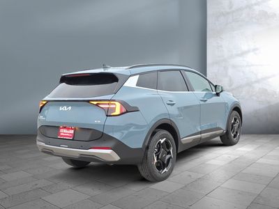2026 Kia Sportage Hybrid — interior view
