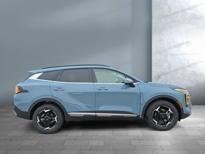 2026 Kia Sportage Hybrid — detail view