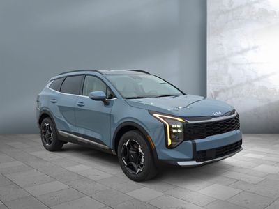 2026 Kia Sportage Hybrid — side profile view