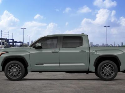 2026 Toyota Tundra — interior view