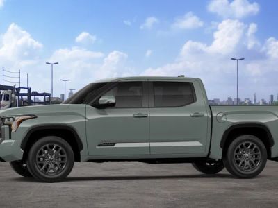 2026 Toyota Tundra — rear three-quarter view