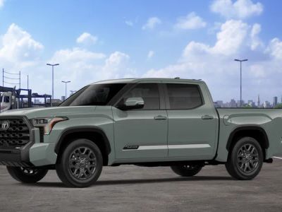 2026 Toyota Tundra — side profile view