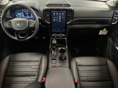 2026 Ford Ranger — rear three-quarter view