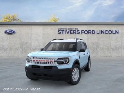 2026 Ford Bronco Sport — rear three-quarter view