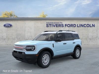 2026 Ford Bronco Sport — side profile view