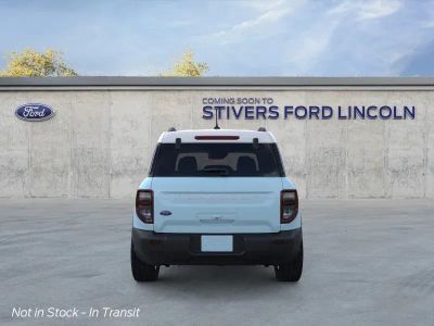 2026 Ford Bronco Sport — engine compartment view