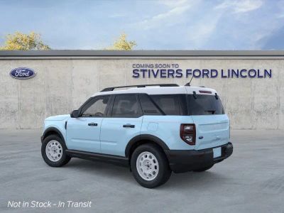 2026 Ford Bronco Sport — detail view