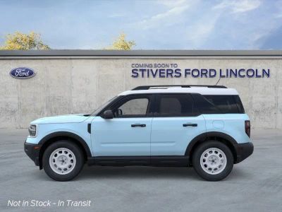 2026 Ford Bronco Sport — interior view