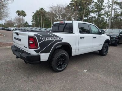 2026 RAM 1500 — rear three-quarter view