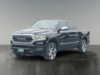 2023 RAM 1500 — rear three-quarter view