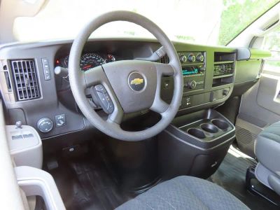 2024 Chevrolet Express 2500 — interior view
