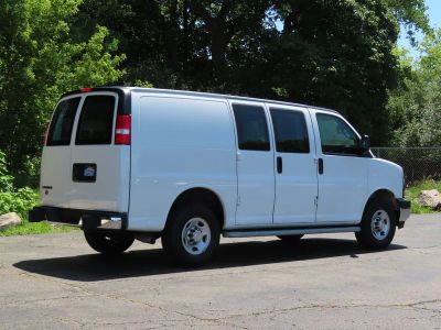 2024 Chevrolet Express 2500 — rear three-quarter view