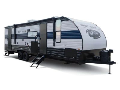 2024 Forest River RV Cherokee Grey Wolf — front three-quarter view