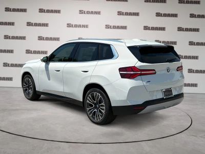 2026 BMW X3 — rear three-quarter view