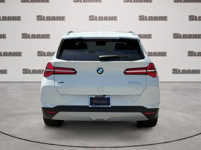 2026 BMW X3 — interior view