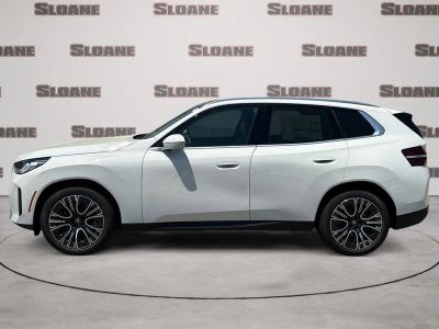 2026 BMW X3 — side profile view