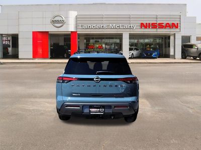 2026 Nissan Pathfinder — interior view
