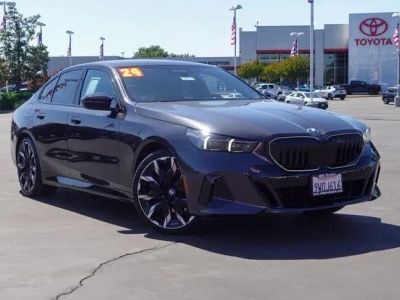2024 BMW 5 Series — side profile view