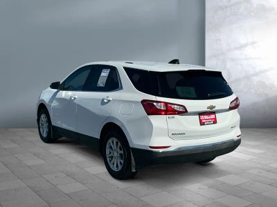 2018 Chevrolet Equinox — interior view