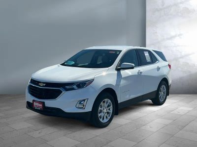 2018 Chevrolet Equinox — front three-quarter view