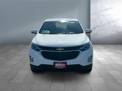 2018 Chevrolet Equinox — side profile view