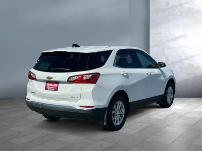 2018 Chevrolet Equinox — engine compartment view