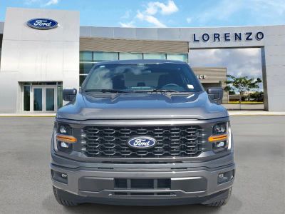 2026 Ford F-150 — side profile view