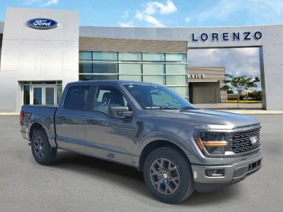 2026 Ford F-150 — rear three-quarter view