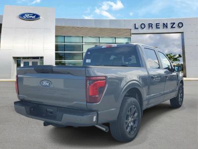 2026 Ford F-150 — interior view