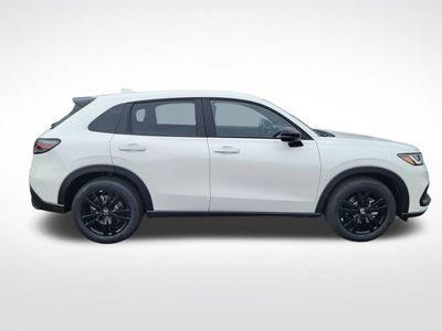 2026 Honda HR-V Sport — rear three-quarter view