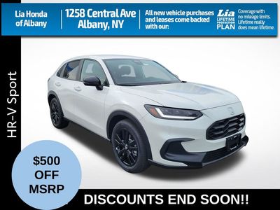 2026 Honda HR-V Sport — side profile view