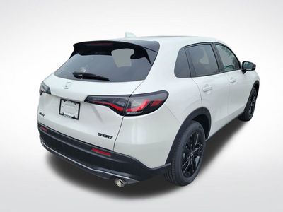 2026 Honda HR-V Sport — interior view