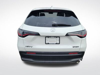 2026 Honda HR-V Sport — detail view