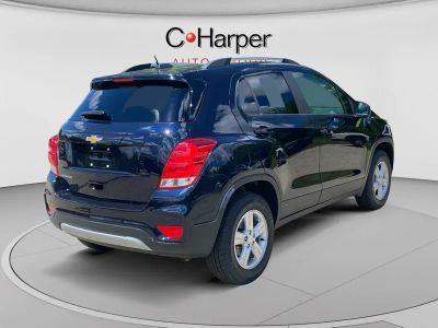 2022 Chevrolet Trax — rear three-quarter view