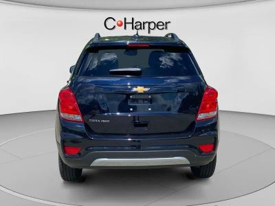 2022 Chevrolet Trax — interior view