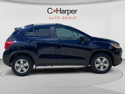 2022 Chevrolet Trax — side profile view