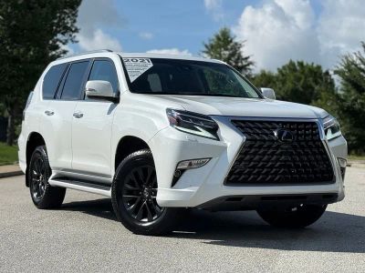 2021 Lexus GX — side profile view