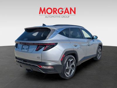 2023 Hyundai Tucson — detail view