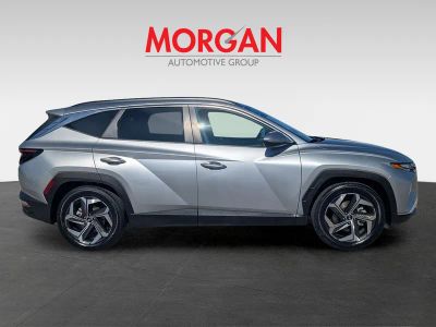 2023 Hyundai Tucson — interior view