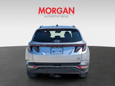 2023 Hyundai Tucson — engine compartment view