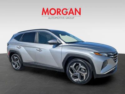 2023 Hyundai Tucson — side profile view