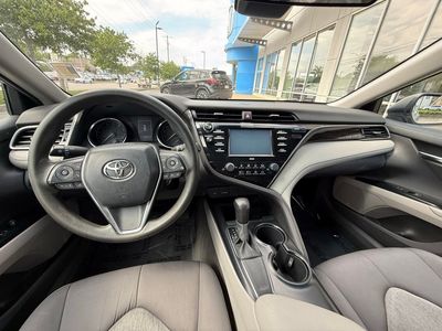 2020 Toyota Camry — engine compartment view