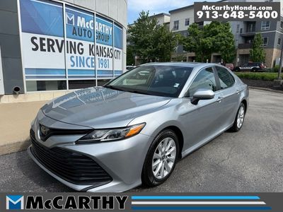 2020 Toyota Camry 2532 — front three-quarter view