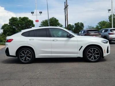 2025 BMW X4 — side profile view