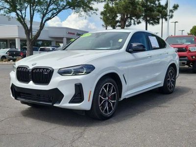 2025 BMW X4 — interior view