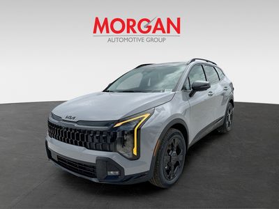 2026 Kia Sportage Plug-In Hybrid — interior view