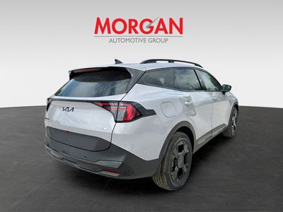 2026 Kia Sportage Plug-In Hybrid — side profile view