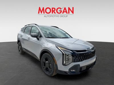 2026 Kia Sportage Plug-In Hybrid — rear three-quarter view